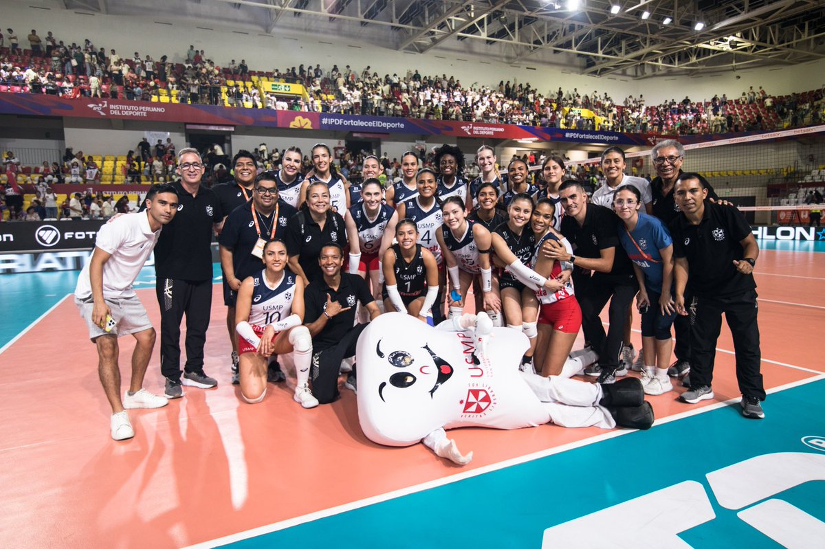 USMP Vóley Club tweet media