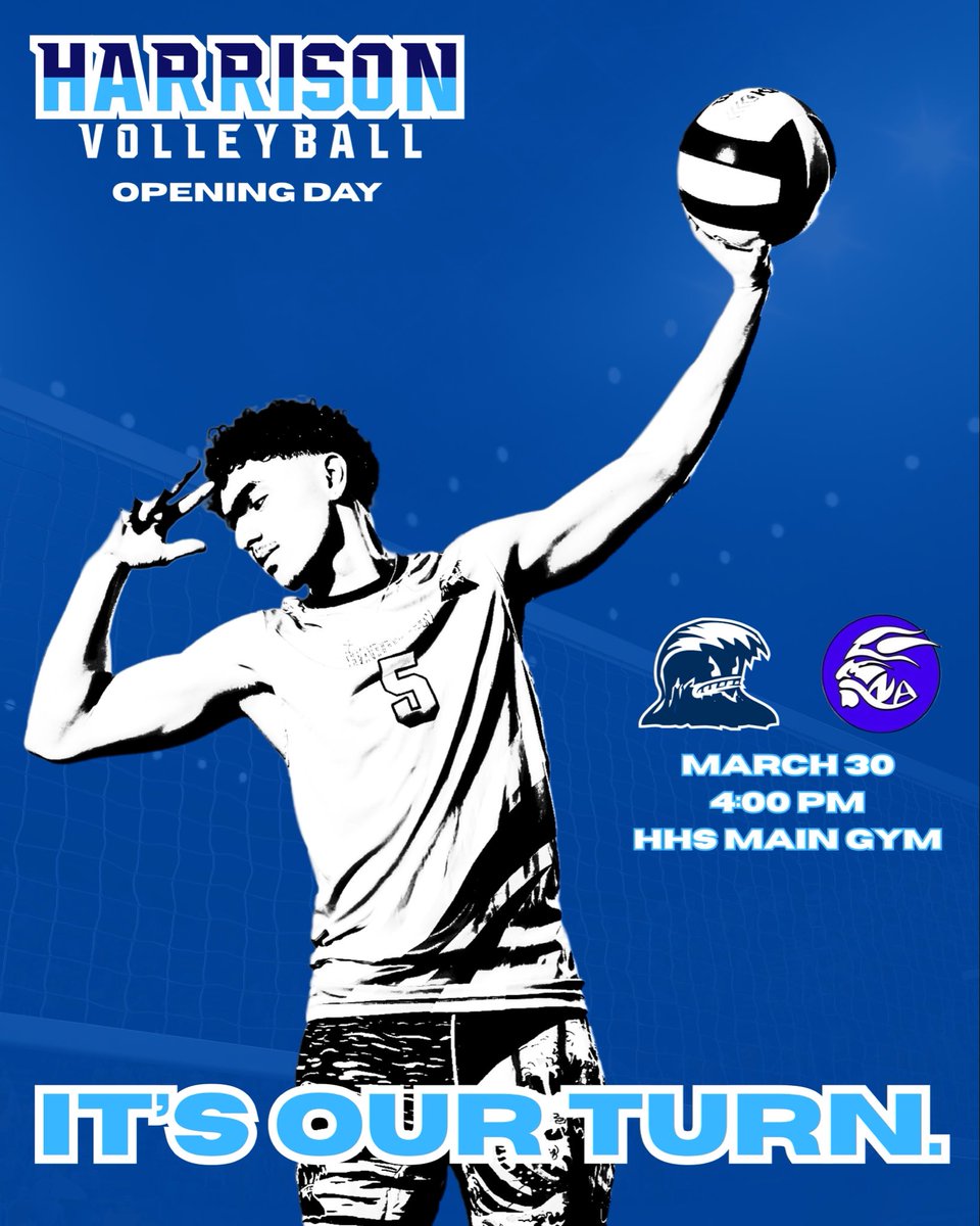 Harrison Volleyball tweet media