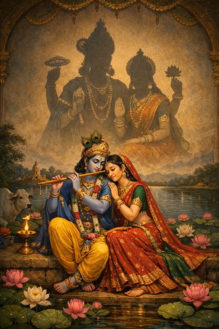 Radhika Ras 🪷 tweet media