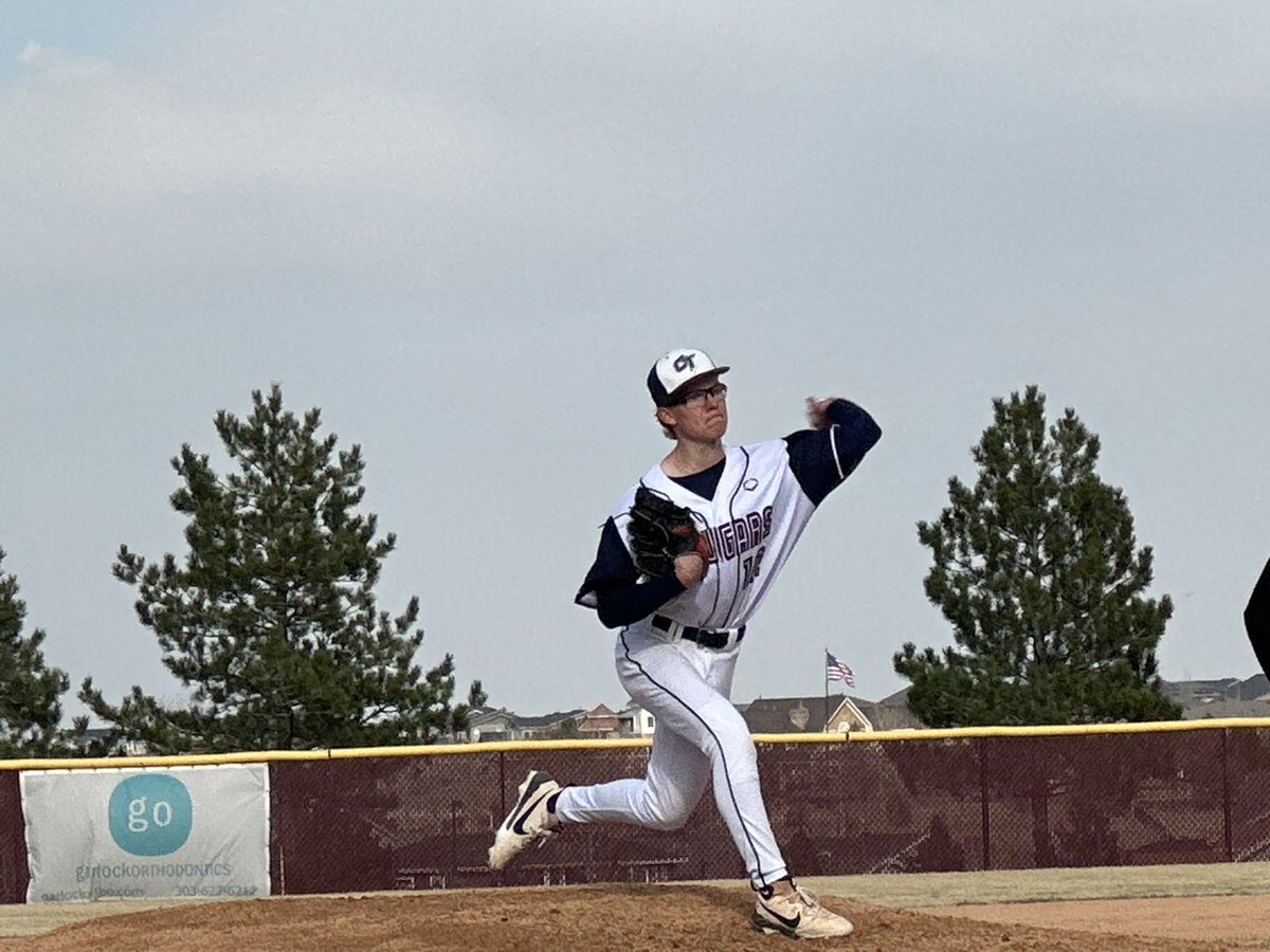 BretFischer_bsb's tweet photo. First Varsity Relief stat-line
4.2 innings | 23BF | 5H | 7 runs (2 earned) | 2 BB | 3K’s | 2.471 ERA
@CTHS_Baseball https://t.co/CXnrTh2Fb1