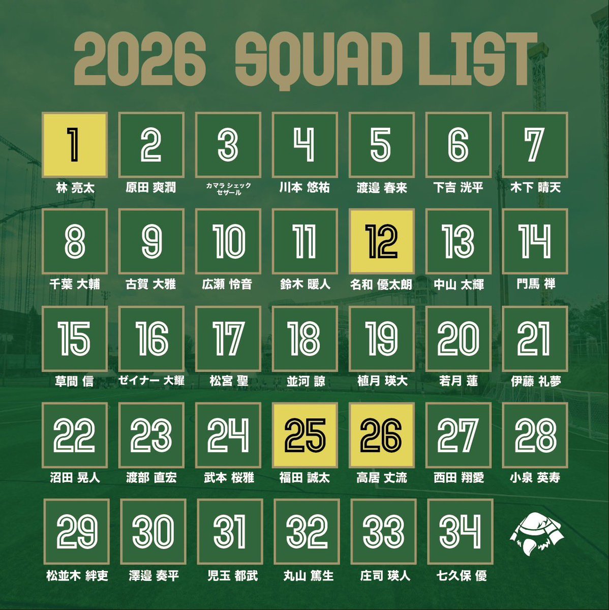 若武者応援団/ヴェルディユース情報 tweet media