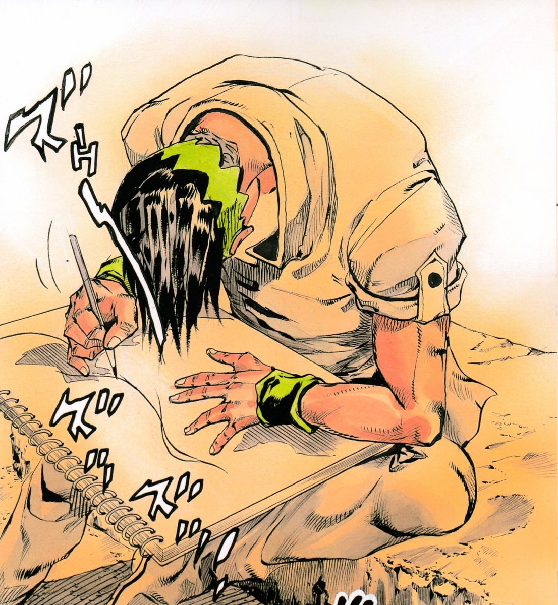 Daily Kishibe Rohan 💚✒ tweet media