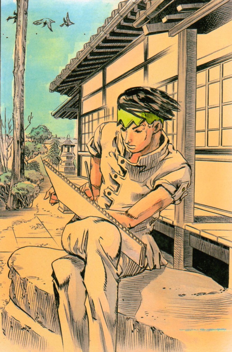 Daily Kishibe Rohan 💚✒ tweet media
