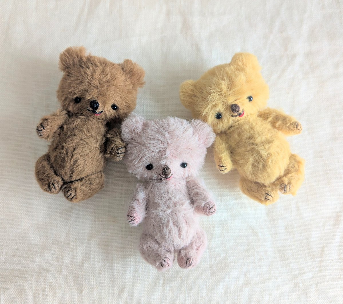 ちさ/テディベア作家🐻 tweet media