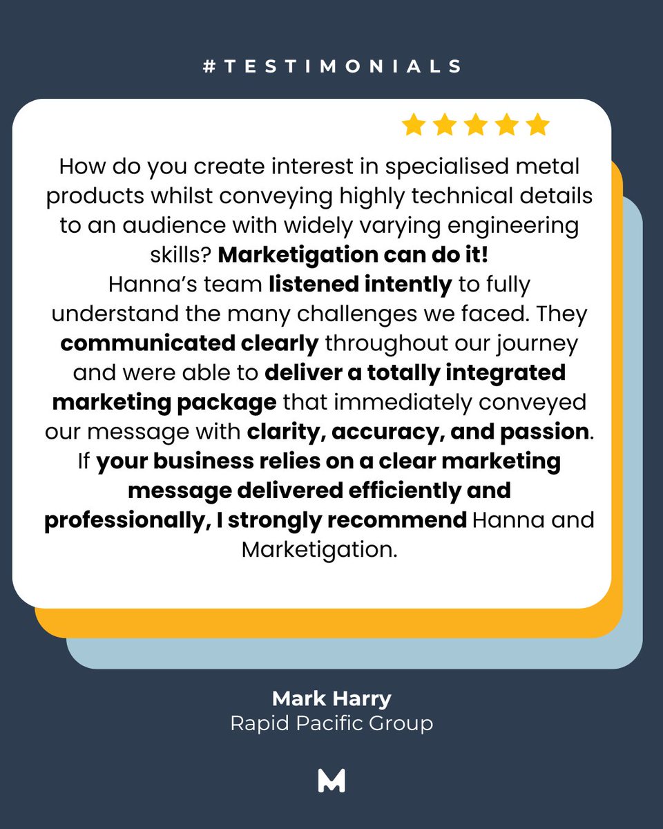 marketigation's tweet photo. ✨We love working with our clients and
helping their businesses grow. We especially love it
when they leave us glowing reviews.✨ https://t.co/gS2wFGTYtU