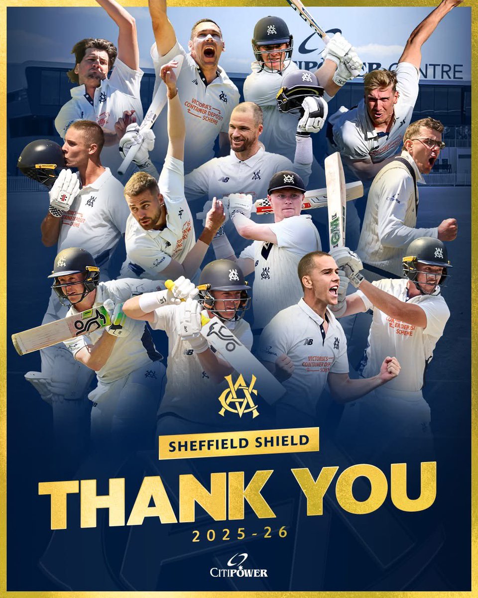 Victorian Cricket Team tweet media