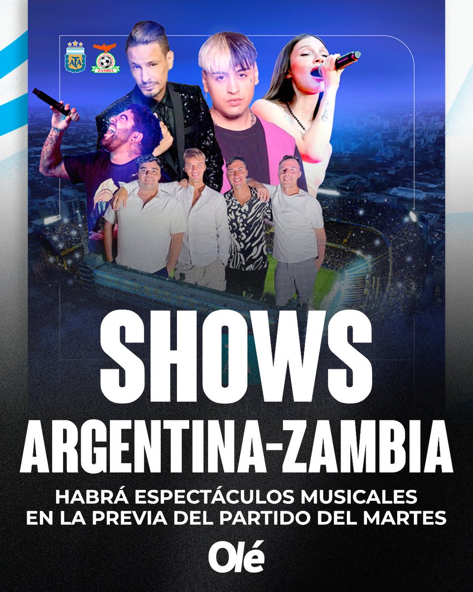 Diario Olé tweet media