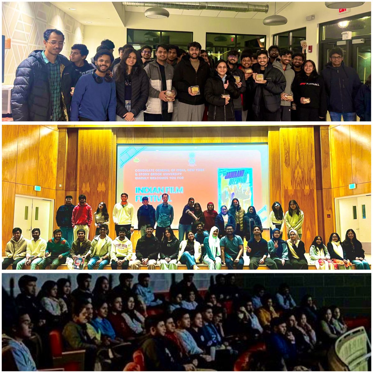 India in New York tweet media