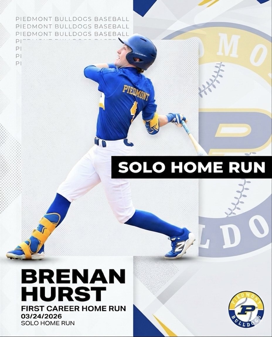 Piedmont Baseball ⚾️ tweet media