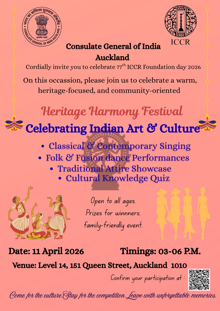 India in Auckland tweet media