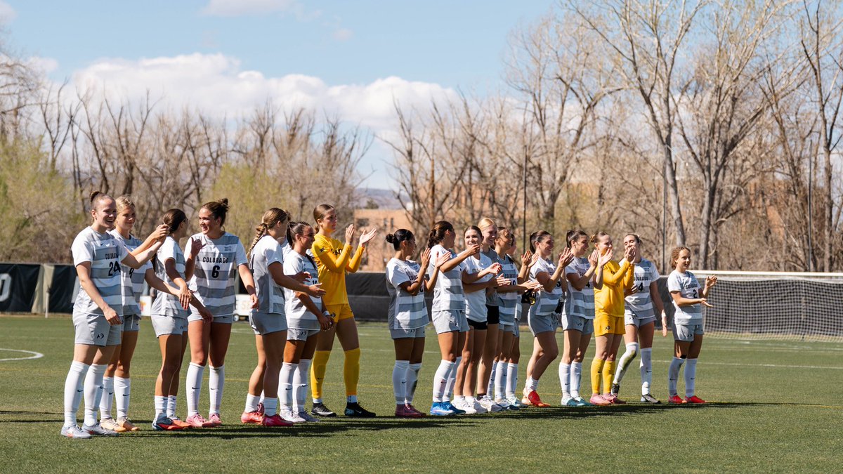 Colorado Buffaloes Soccer tweet media