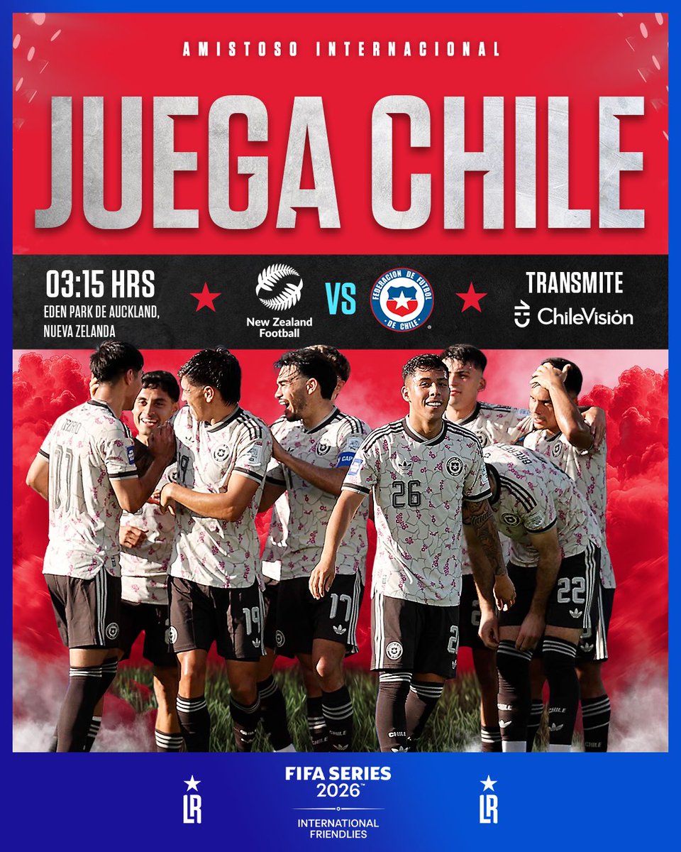 Selección Chilena tweet media