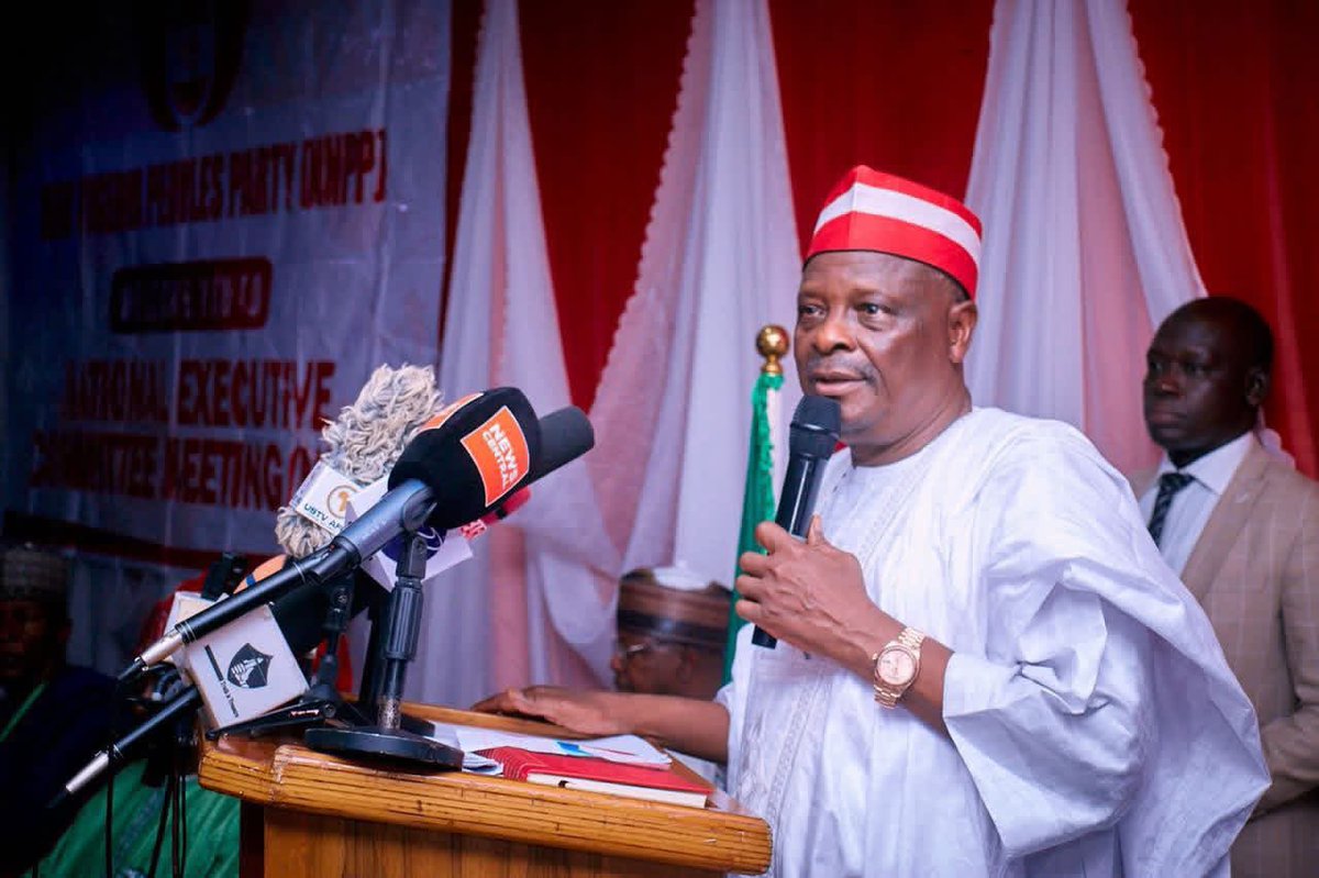 BicromeMedia's tweet photo. 🚨 Rabiu Musa Kwankwanso resigns from NNPP, set to join ADC. https://t.co/3mSa3vsuy1