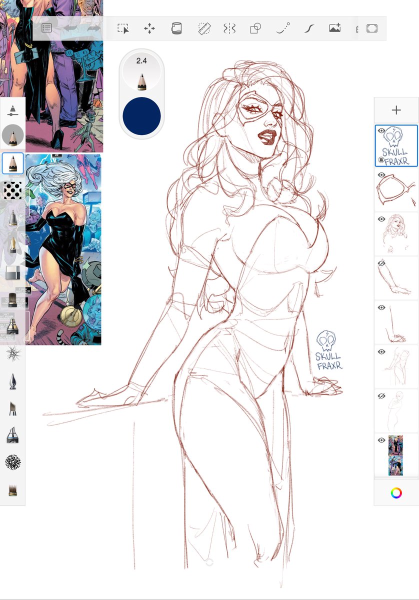 Skull Fraxr tweet media