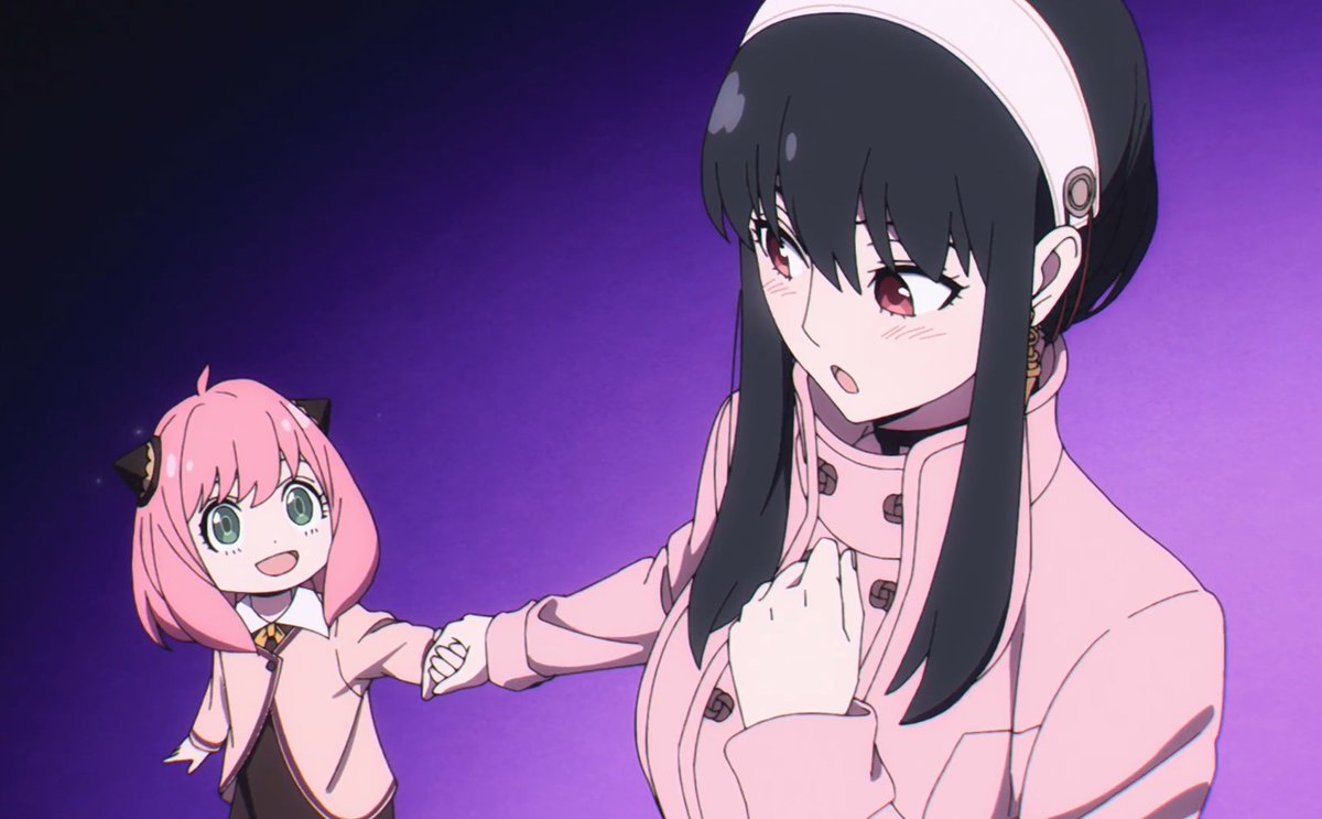 daily Yor Forger 🗡️🍷 tweet media