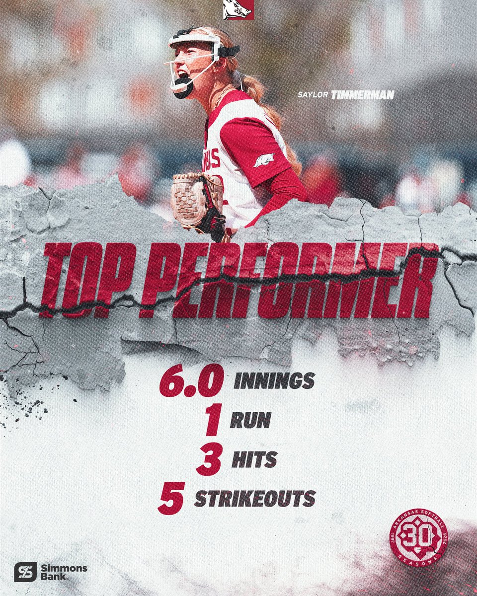 Arkansas Softball tweet media
