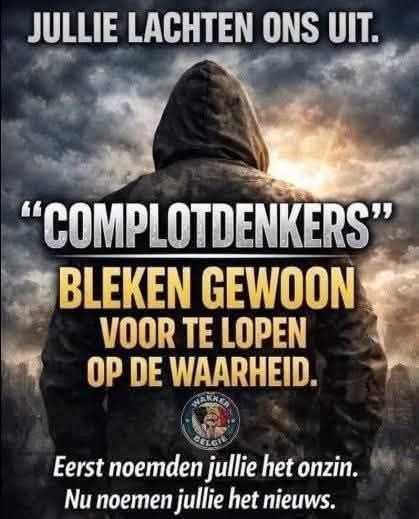 Mieke van Agtmael PATRIOT tweet media