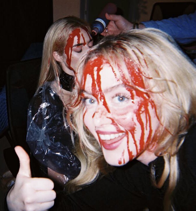 Samara Weaving Network tweet media