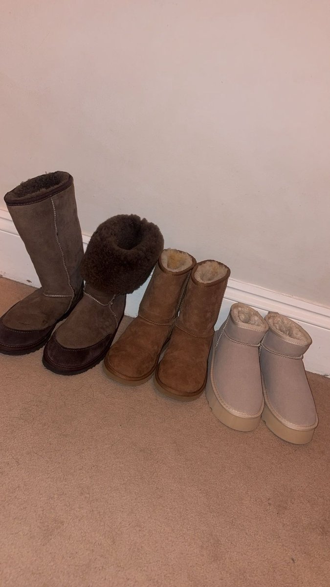 UggsandFurFUN's tweet photo. Welcome to our X page everybody. 
Now everyone that followed our story on Reddit will need no introduction to what will get posted on this page. But for the new people here, there will be photos of Mia’s Uggs, potentially some NSFW content getting posted up until our OF is set up https://t.co/y2AQ8uYjlZ