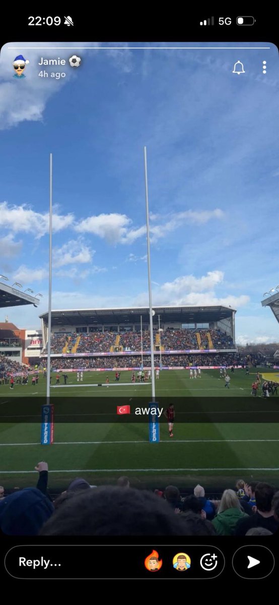 Rhinos Faithful 💙💛 tweet media