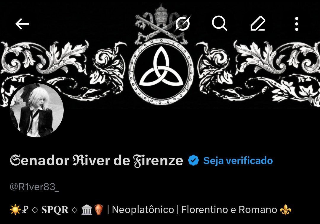𝔖enador ℜiver de 𝔉irenze tweet media