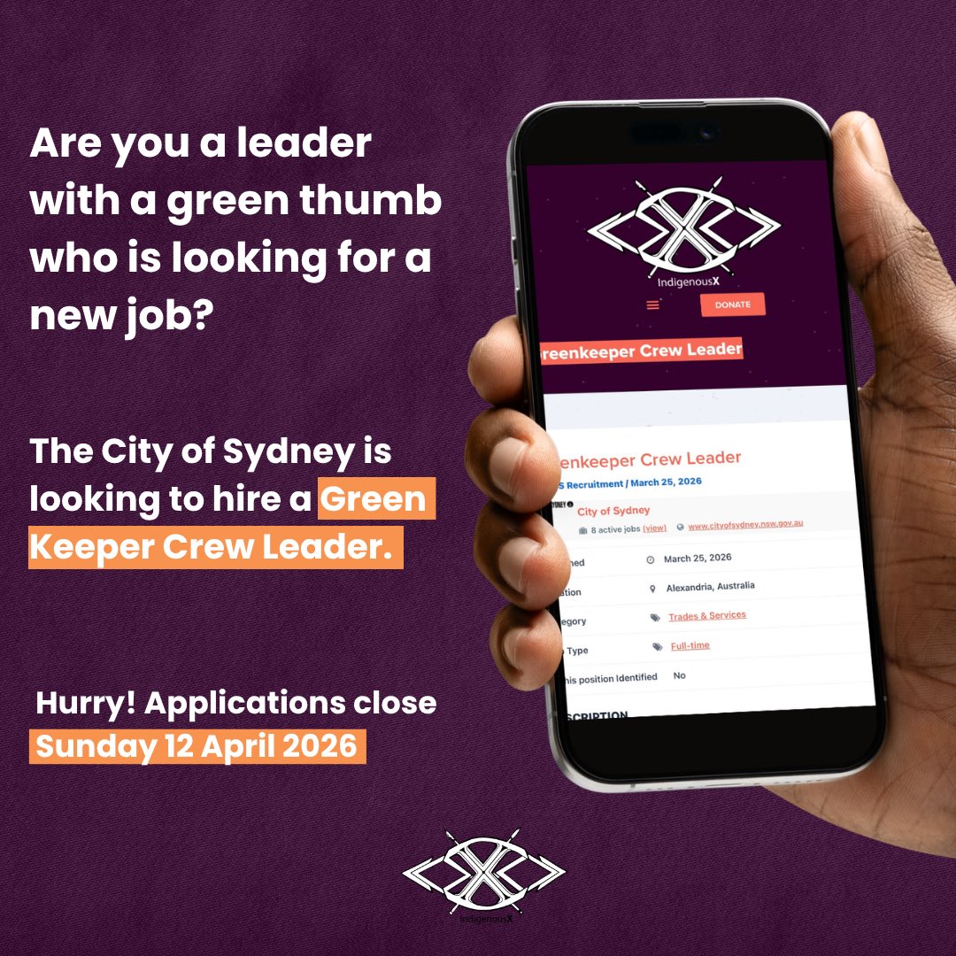 IndigenousX tweet media