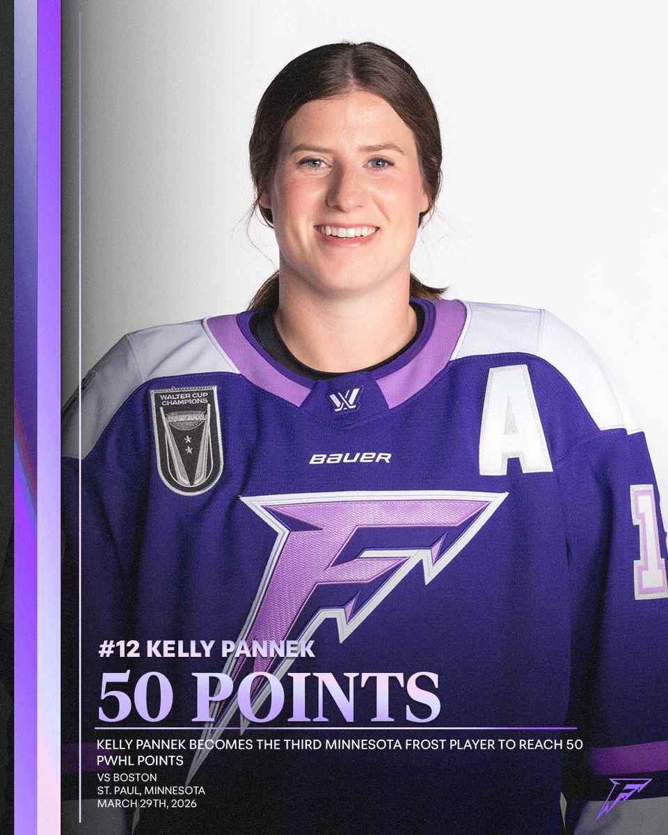 Minnesota Frost tweet media