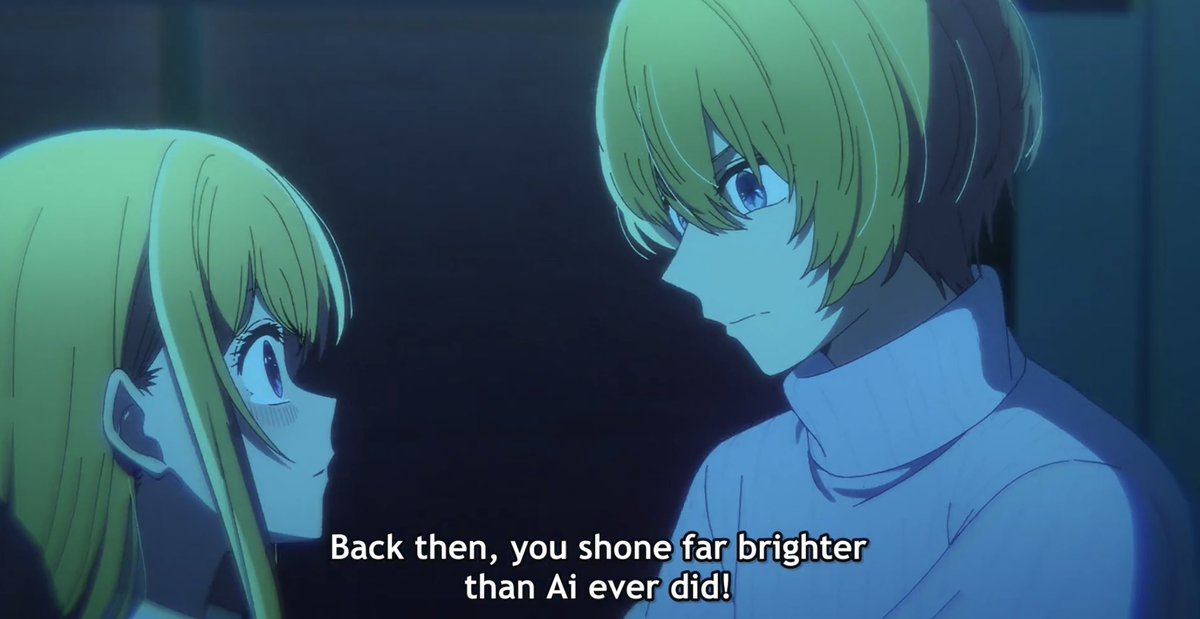 Just watched the Oshi No Ko season 3 finale. It lived up to the hype (minus the weird part). Amazing finish to a great season. Can’t wait for season 4.