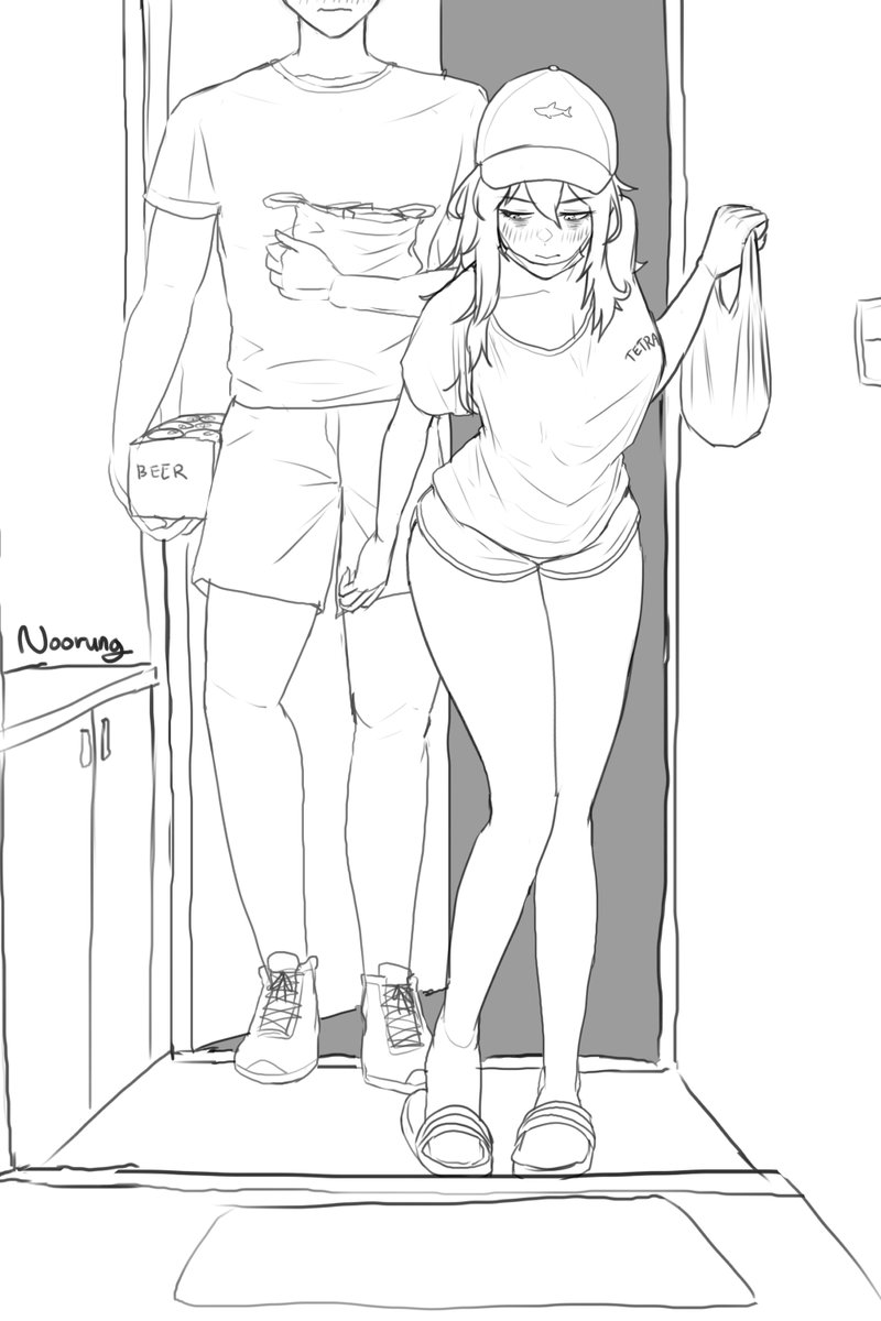 누룽굴 noorung tweet media