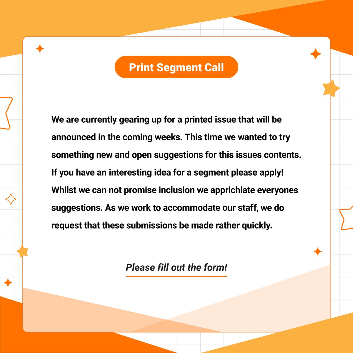 Acapella Media ⭐《VTuber Magazine》 tweet media