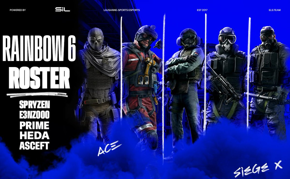 eLS | Lausanne-Sport Esports tweet media