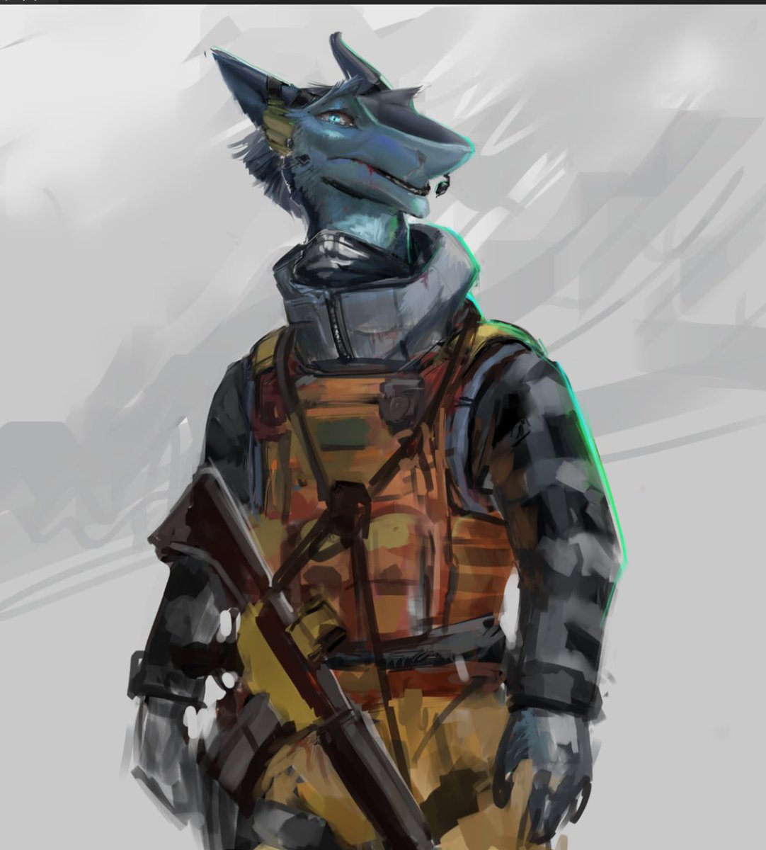 Atom.Sergal ☮ tweet media