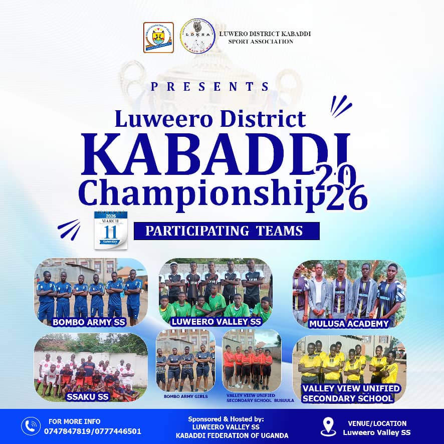Kabaddi Federation Of Uganda (KFU) tweet media
