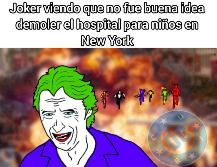 ElReeker97's tweet image. Por fin sentira el verdadero castigo de la Sociedad 🗣️🗣️🗣️

#batman #joker #dccomics #comics #geek