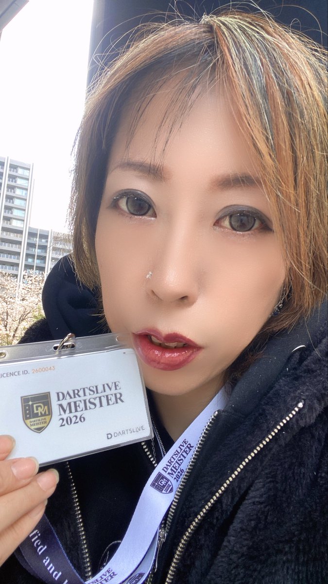 きみぃ@chill♡ダーツライブマイスター2024、2025 tweet media