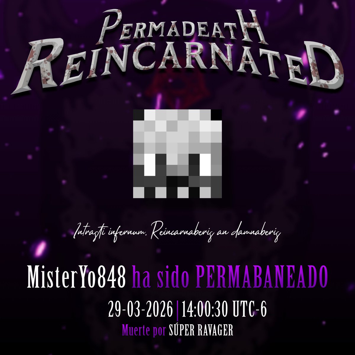 Permadeath Reincarnated tweet media