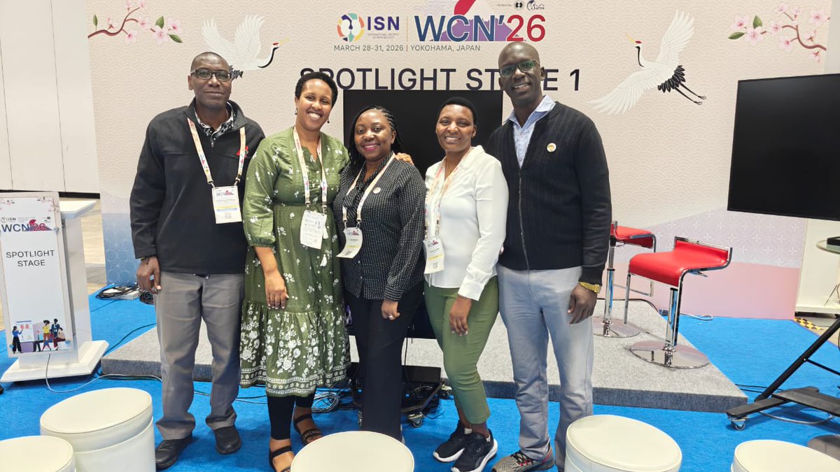 Robert Kalyesubula,MD, FISN(USA), PhD-FRCP(London) tweet media