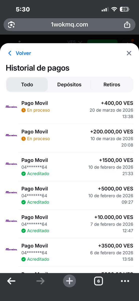 ldluis's tweet photo. @1win_lat su pasarela de pago en #Venezuela tiene mi dinero retenido hace más de un mes y medio y nadie me da respuesta https://t.co/pPu49c3GyG