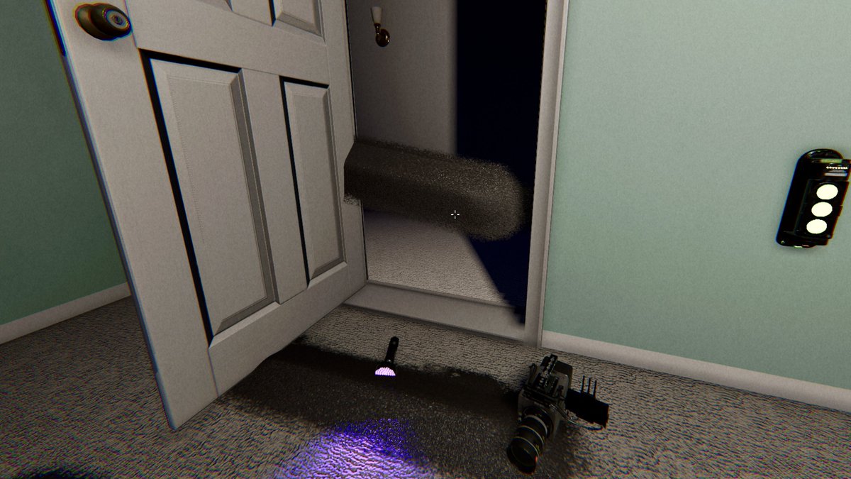 chai_xxxDDON's tweet image. .
最近もちょこちょこ #Phasmophobia 👻

①② イベントボードの
ファームハウス･フィールドワーク50回完遂 !
農夫のバッジとIDカードgetしました 🌱

③ ゴーストより危ない可能性あるハルちん🪓
④ 塩が空中に置けた ( !? )

#ファズモフォビア #PS5