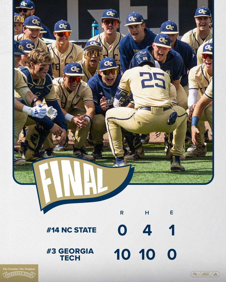 Georgia Tech Baseball tweet media