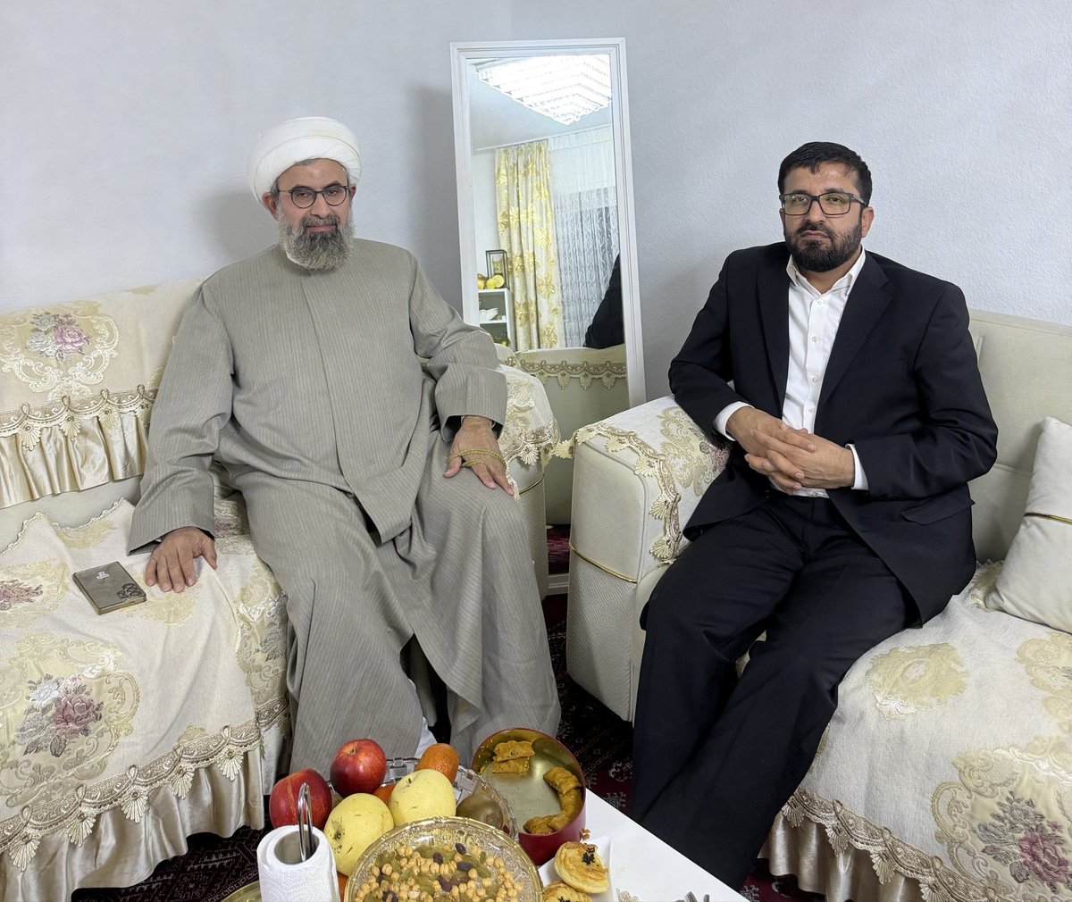 Qari Eisa Mohammadi tweet media