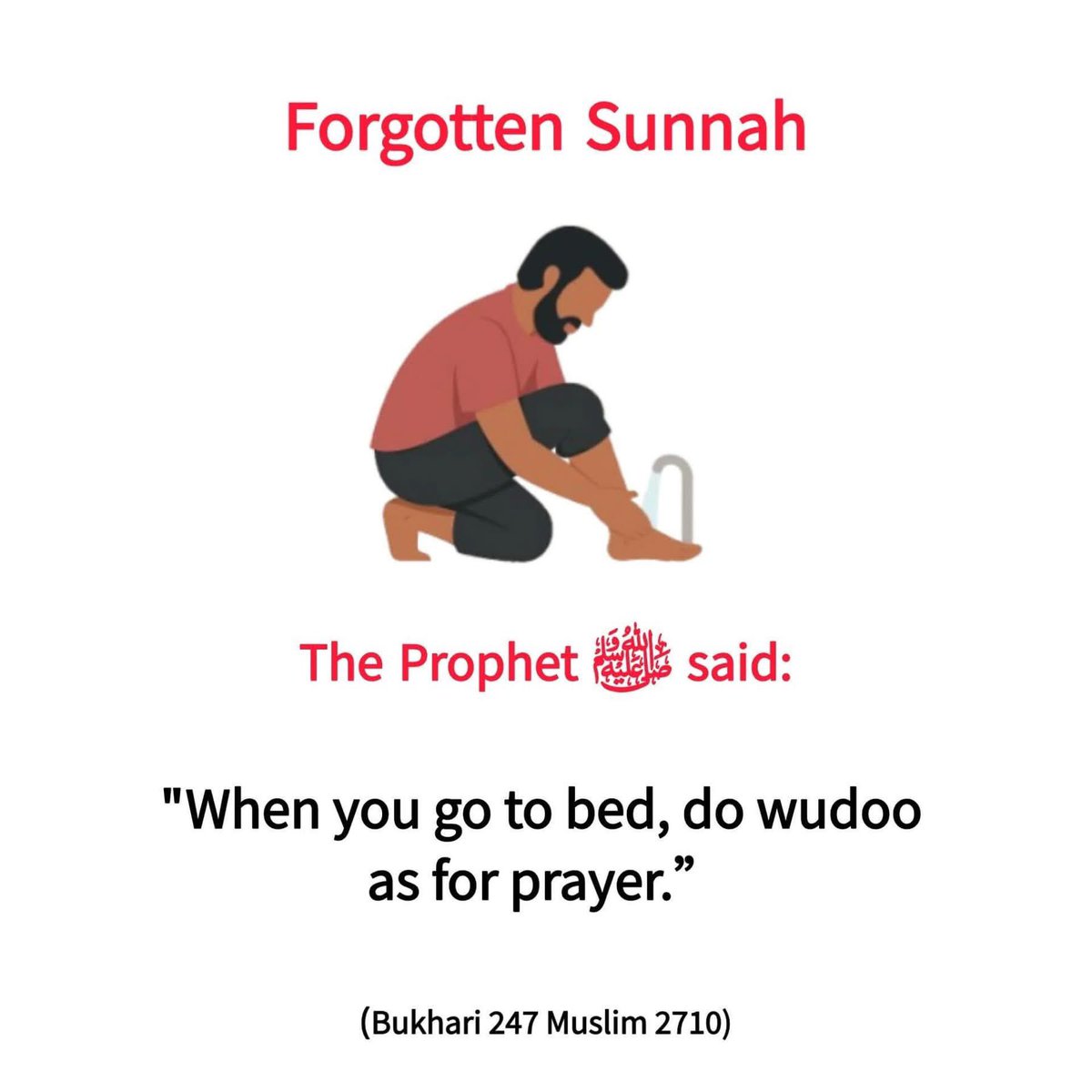_strivingmuslim's tweet image. Hadeeth Reminder ✨

#reminder #islamic #Sunnah