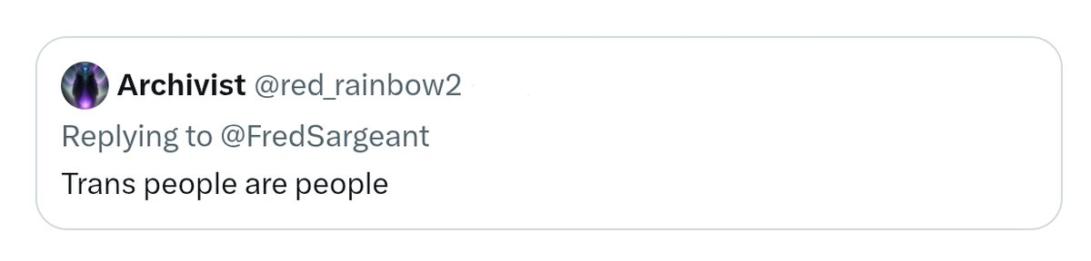 Fred Sargeant 🏳️‍🌈 🟦 tweet media
