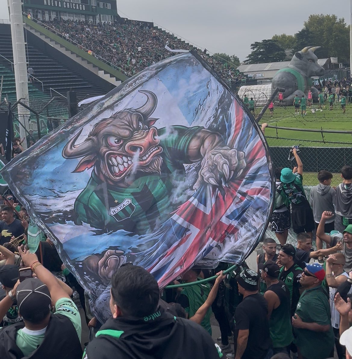 Unestilodevidan's tweet photo. Qué bandera💚 https://t.co/BRCeC8qOa3