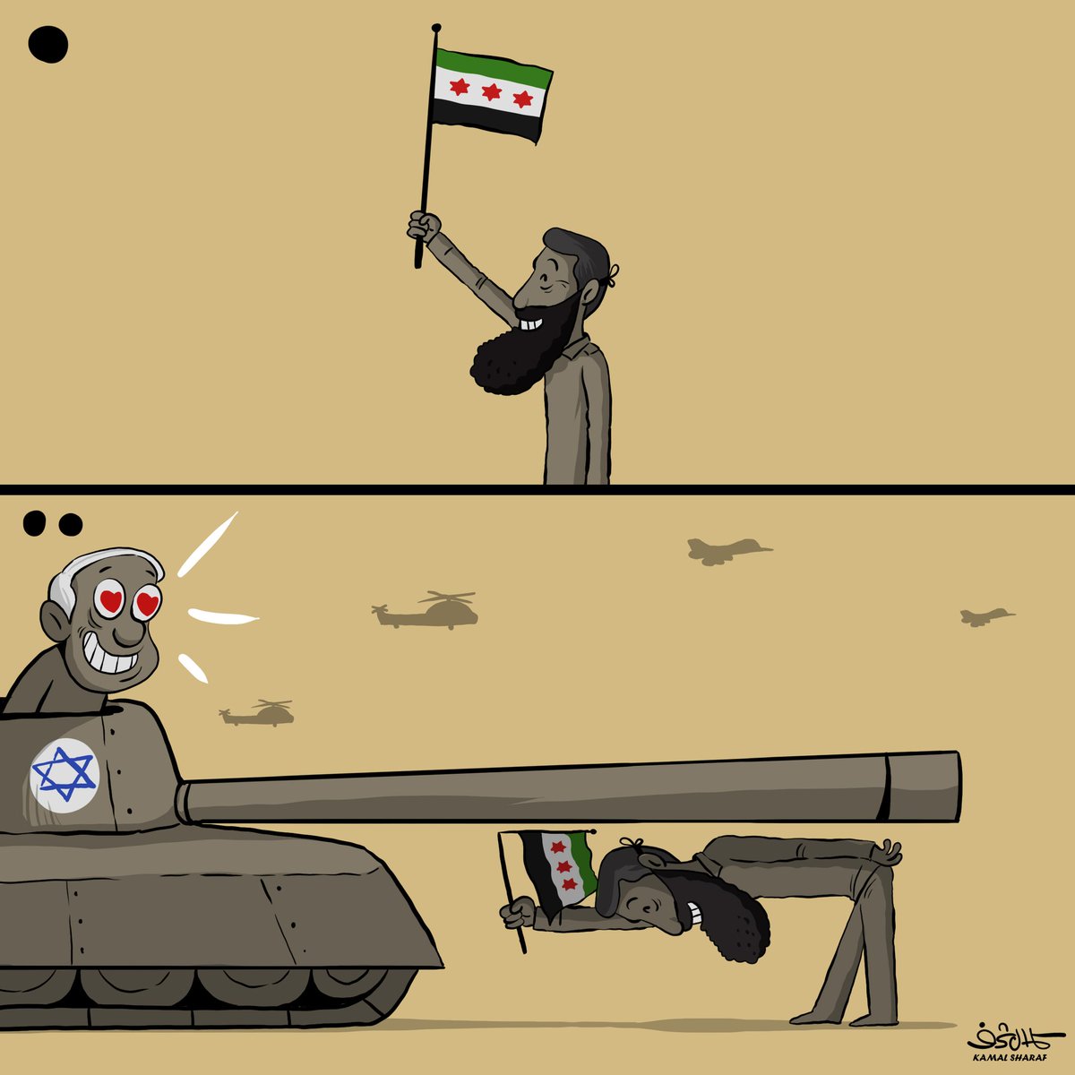 حاتم غالب tweet media