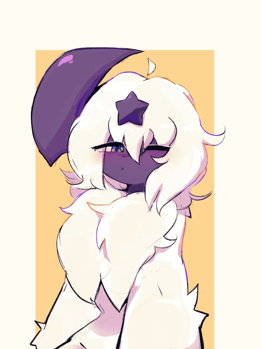 Poxy! 💙🍊 tweet media