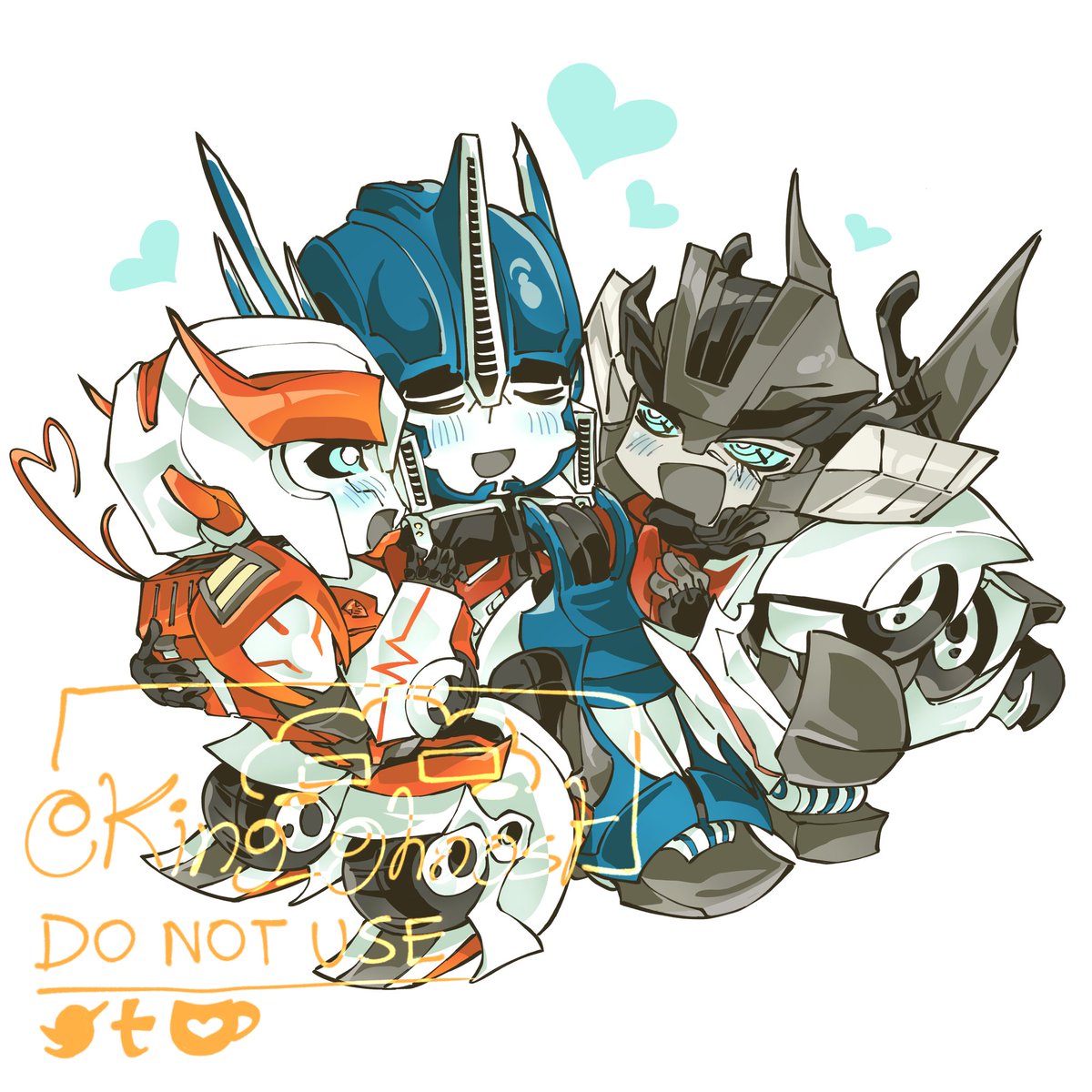 ~ C☆mmission for <a href="/BIGFROGS_/">🌱Ros🔧</a> 💙🩶❤️ Optiwheelratch
#TransformersPrime #Maccadam