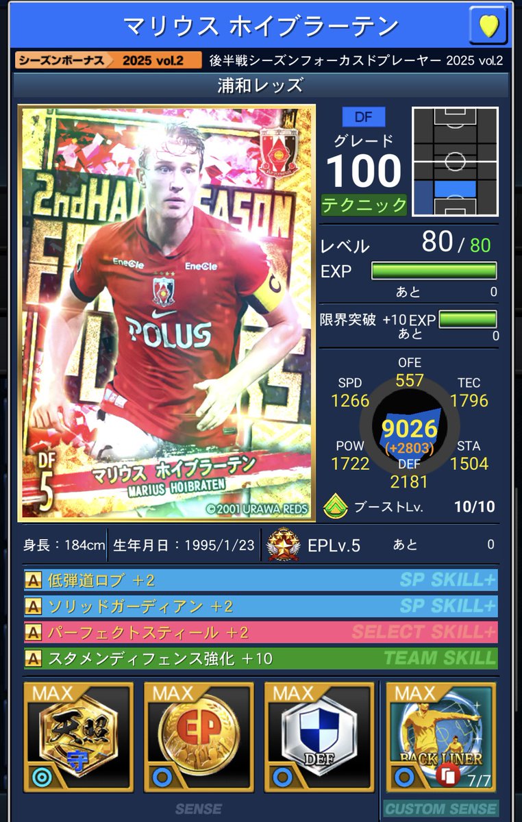 🌸 Golazo Cerezo 【雷⑧】よっしゃん tweet media