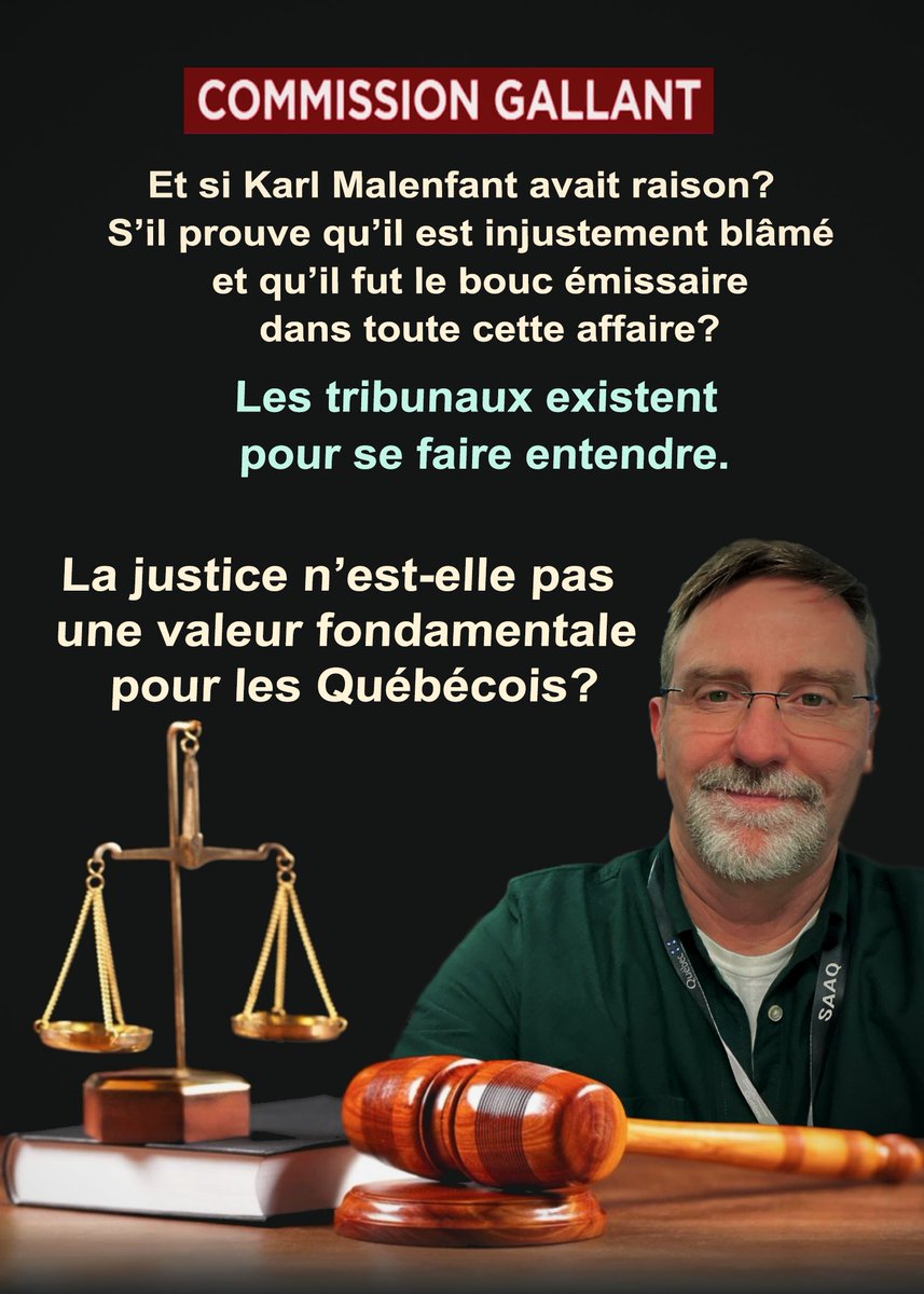 JPQuebec's tweet photo. L’UPAC est en Cour supérieure c. LGS/IBM dans le dossier SAAQclic. Malenfant est en Cour supérieure c. le rapport Gallant. Des mystères demeurent quant à la transaction SAAQ &amp; fournisseurs. Comprenez vous que la commission Gallant fut un cirque politique?https://t.co/b1xqJLy8QL https://t.co/aR34bfuP8o