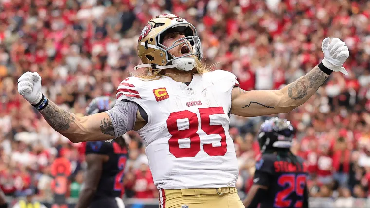 SundayLeagueNFL's tweet image. 🚨 49ers GM John Lynch says team is hopeful TE George Kittle will be ready to play vs the Rams in Week 1.

Nick Bosa &amp;amp; Mykel Williams both expected to be ready to work during training camp.

#NFL | #NFLUK | #NFLFantasy